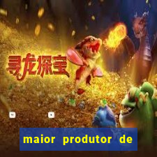 maior produtor de porco do brasil